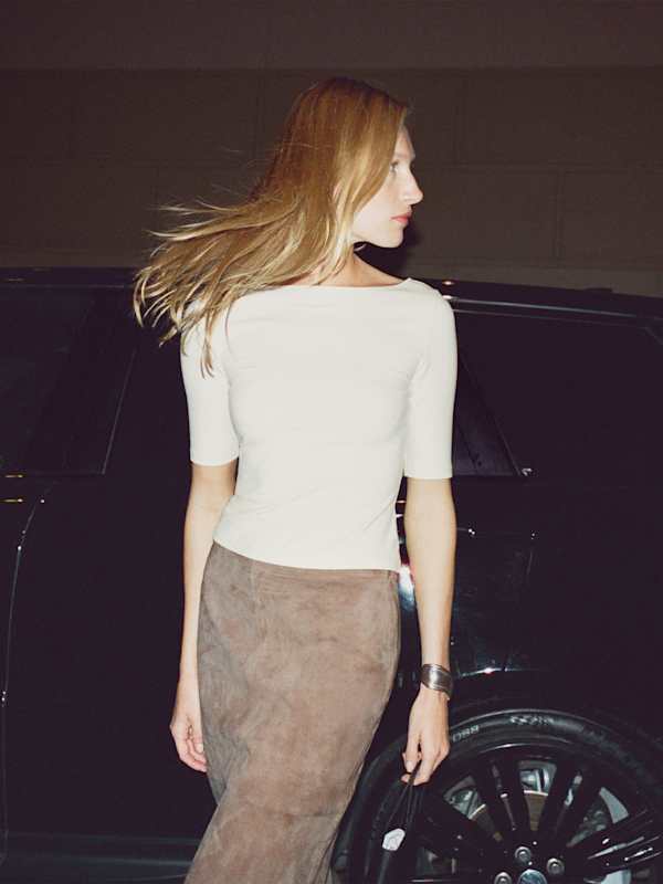 Santino Knit Top - Fior Di Latte